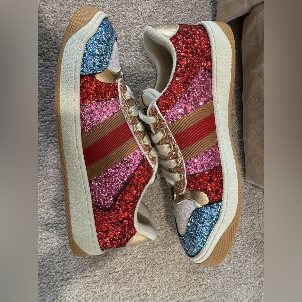 GG sparkle skater sneaker - Picture 2 of 7